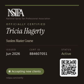 Velvet Bronze Certified by NSTPA