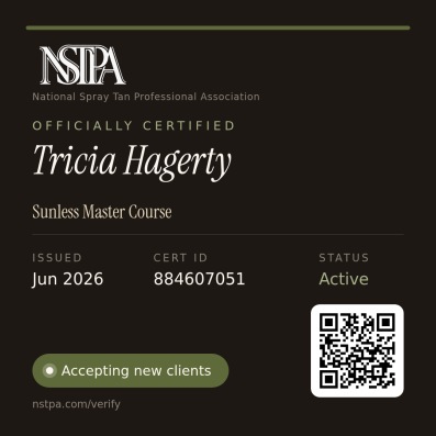 Velvet Bronze Certified by NSTPA Velvet Bronze Certified by NSTPA