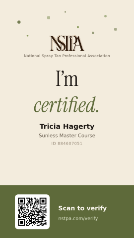 Velvet Bronze Certification by NSTPA